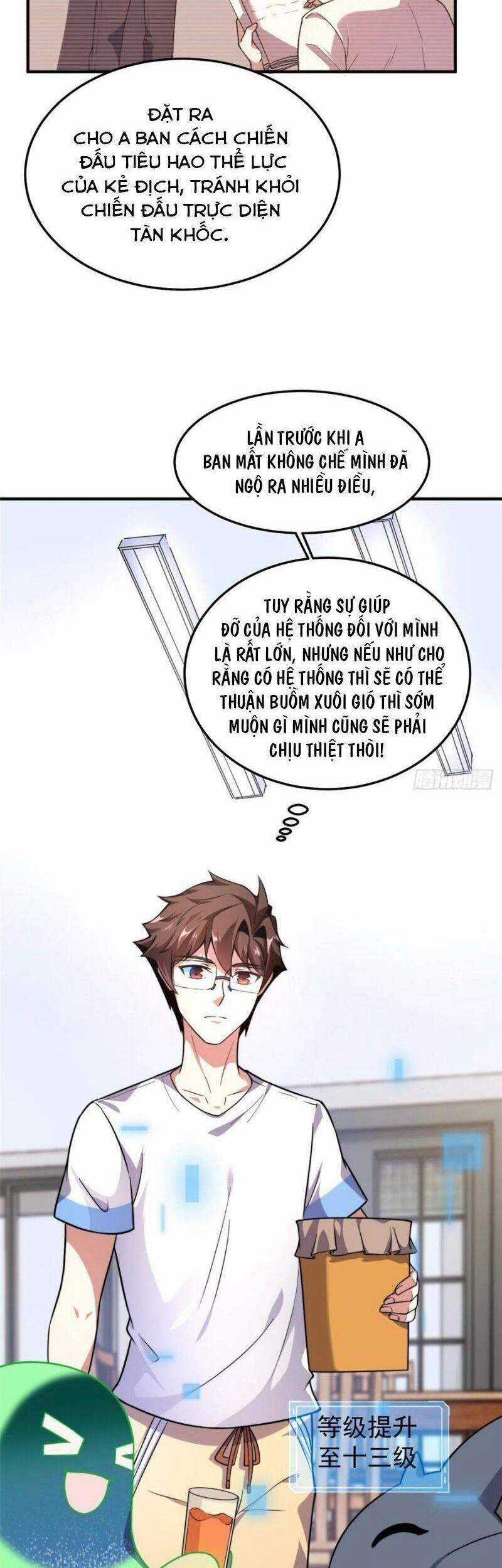 Thần Sủng Tiến Hóa Chương 54 trang 18