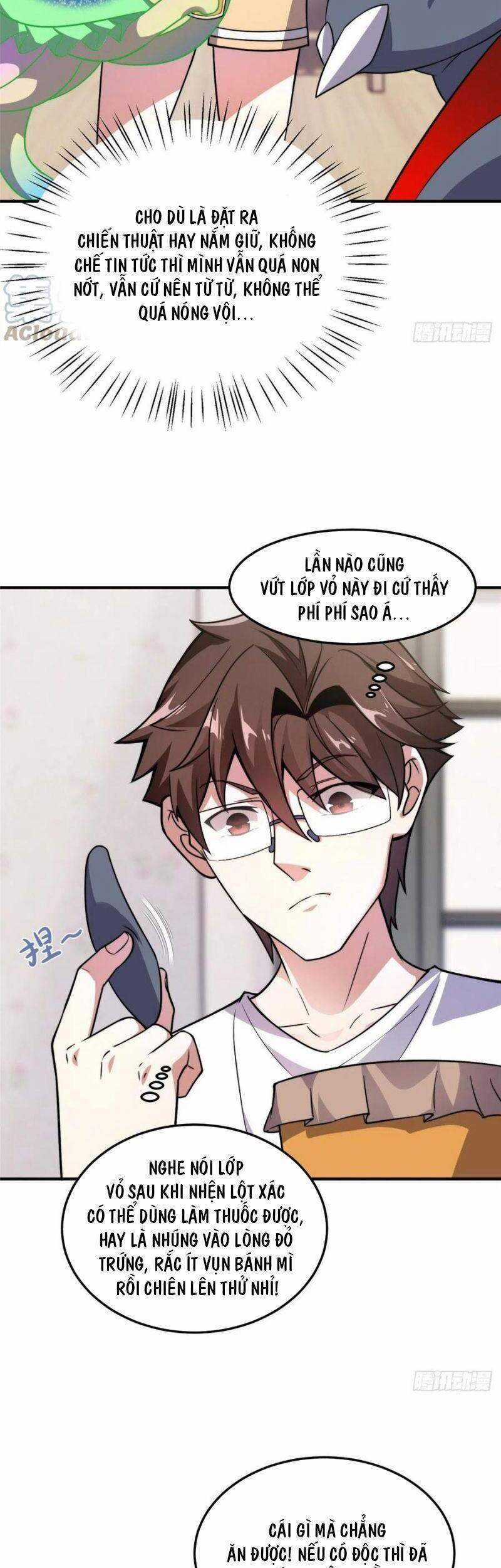 Thần Sủng Tiến Hóa Chương 54 trang 19