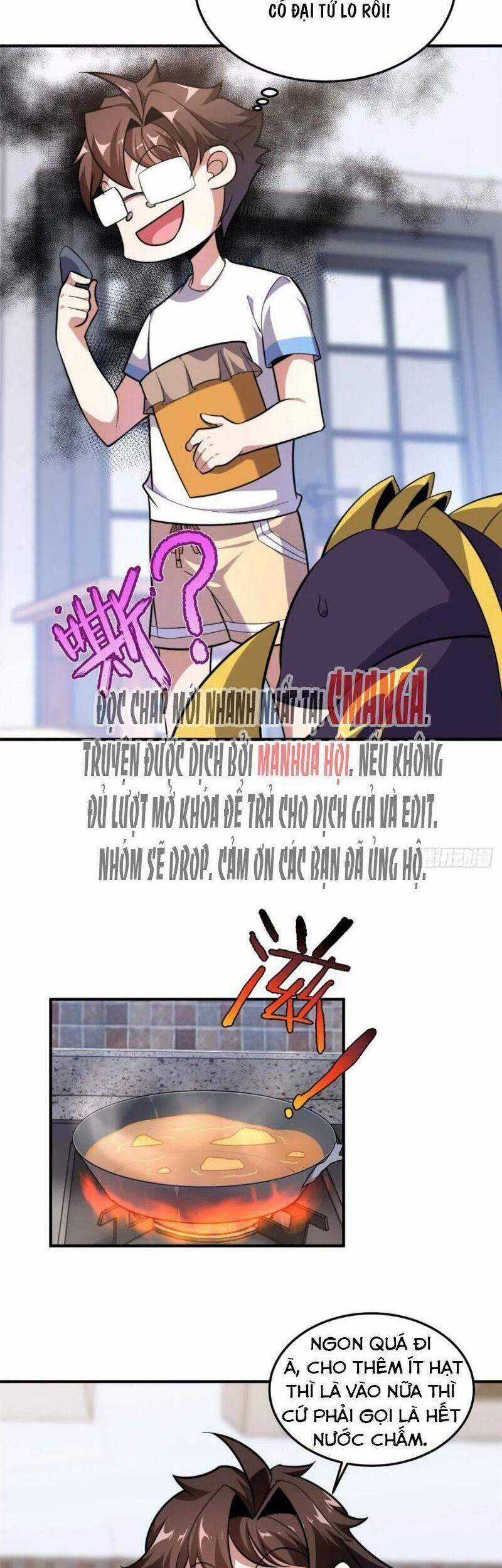 Thần Sủng Tiến Hóa Chương 54 trang 20