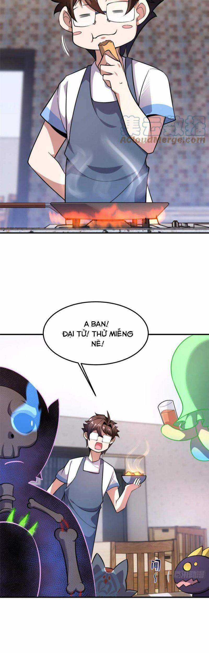 Thần Sủng Tiến Hóa Chương 54 trang 21