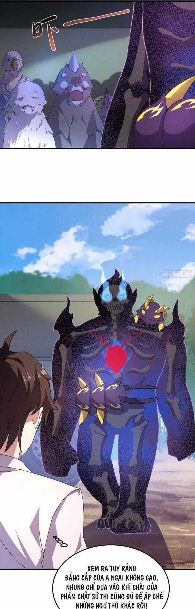 Thần Sủng Tiến Hóa Chương 54 trang 31