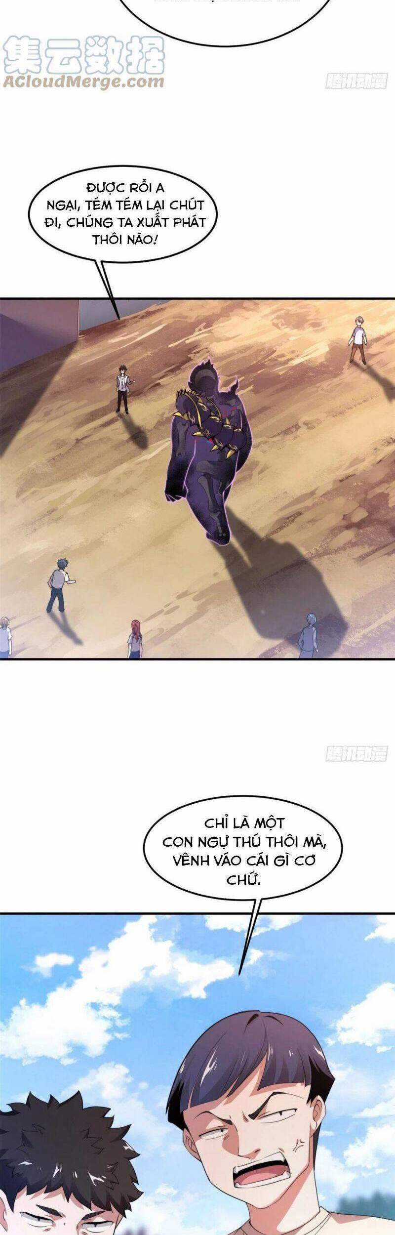 Thần Sủng Tiến Hóa Chương 54 trang 32