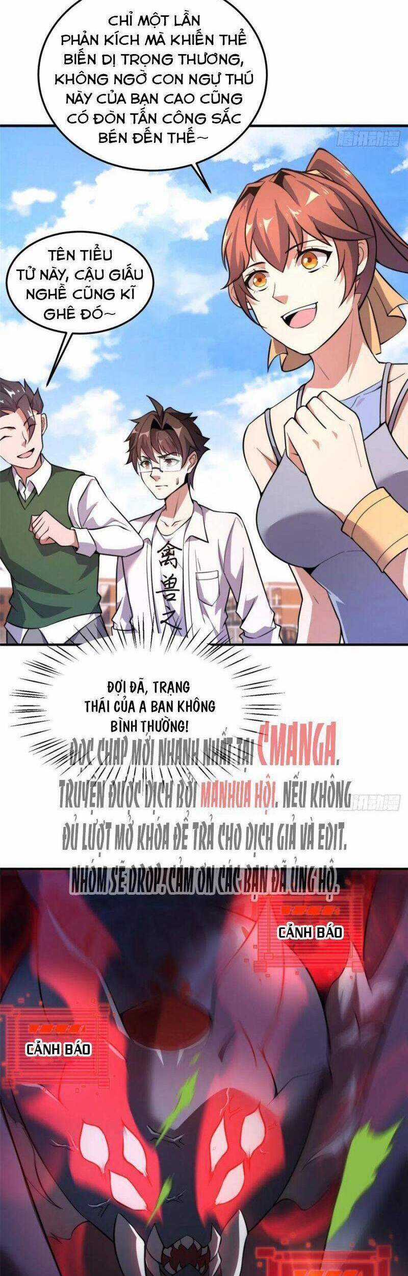 Thần Sủng Tiến Hóa Chương 54 trang 7