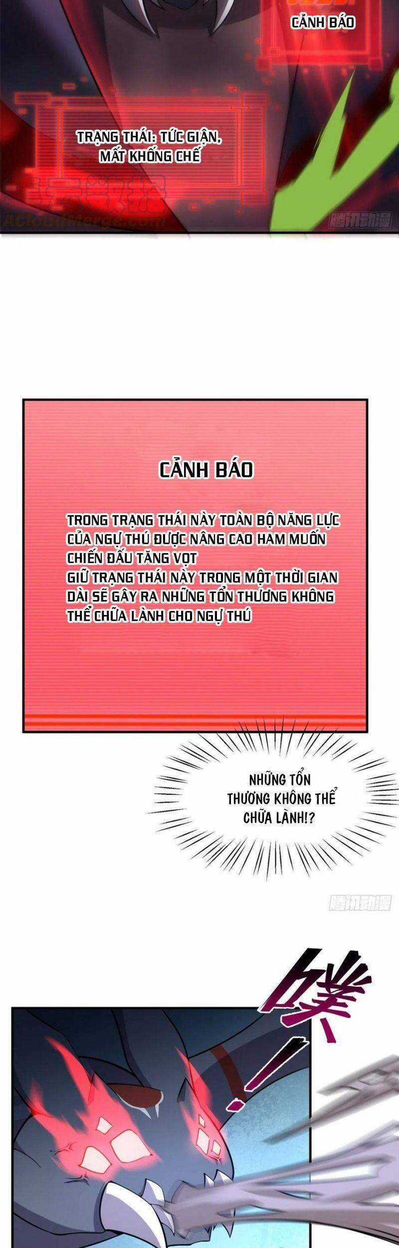 Thần Sủng Tiến Hóa Chương 54 trang 8