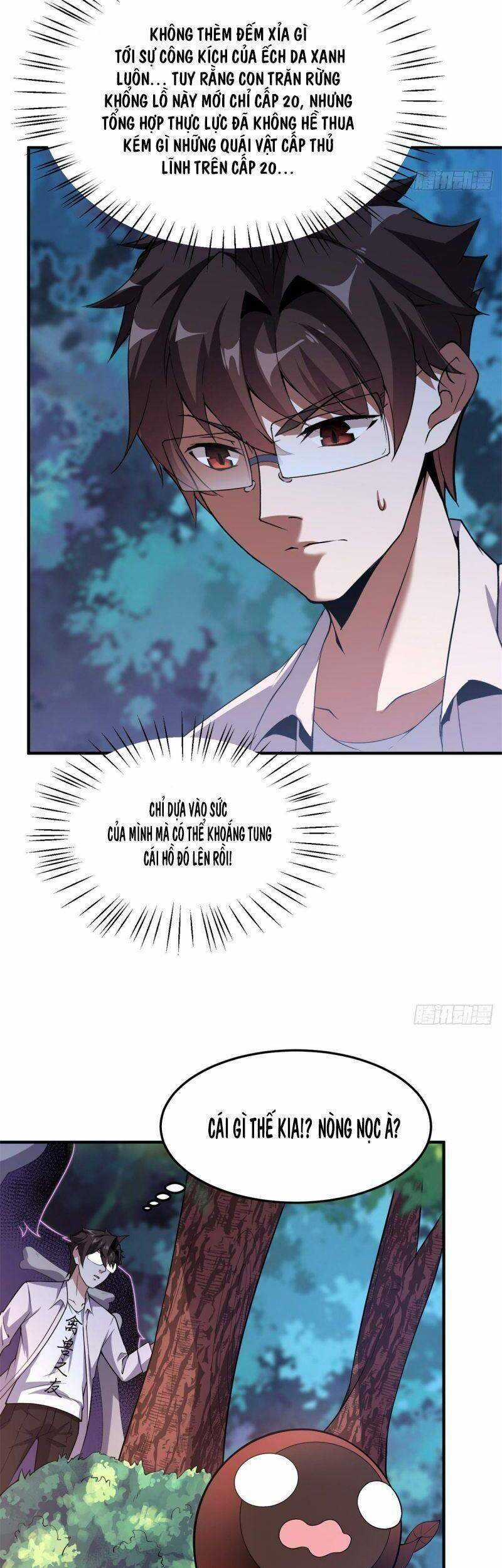 Thần Sủng Tiến Hóa Chương 55 trang 11