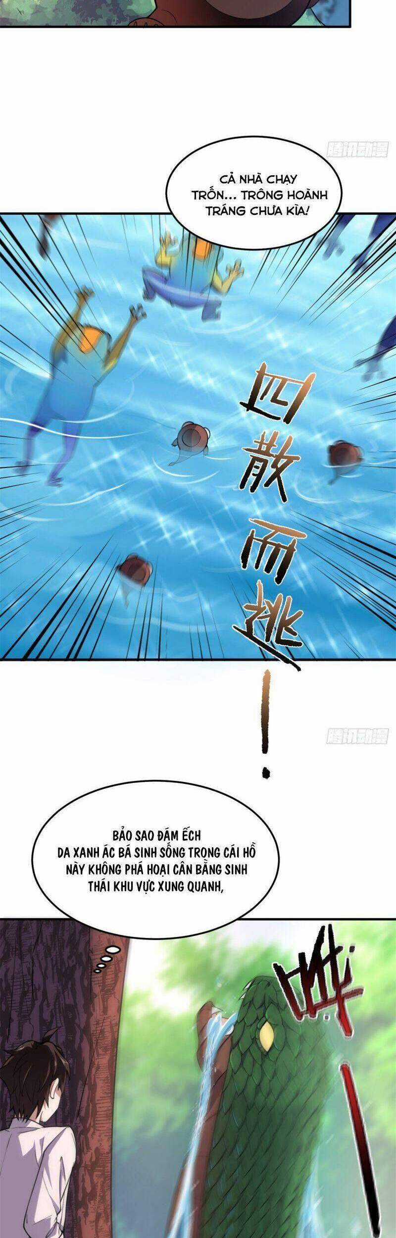 Thần Sủng Tiến Hóa Chương 55 trang 12