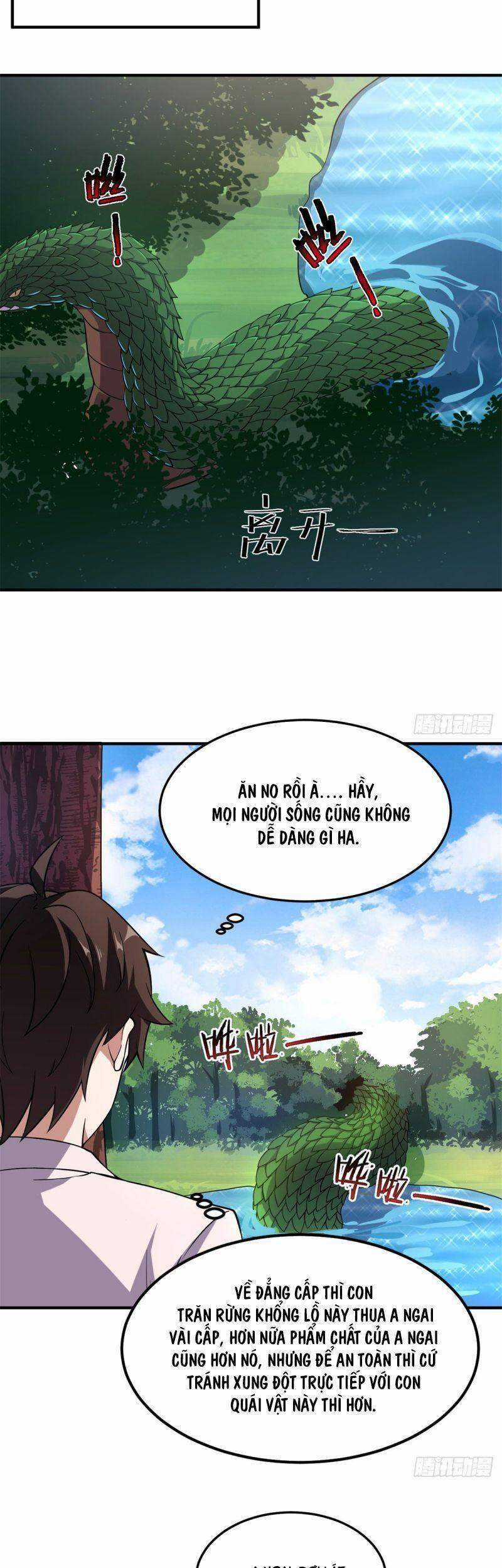 Thần Sủng Tiến Hóa Chương 55 trang 14