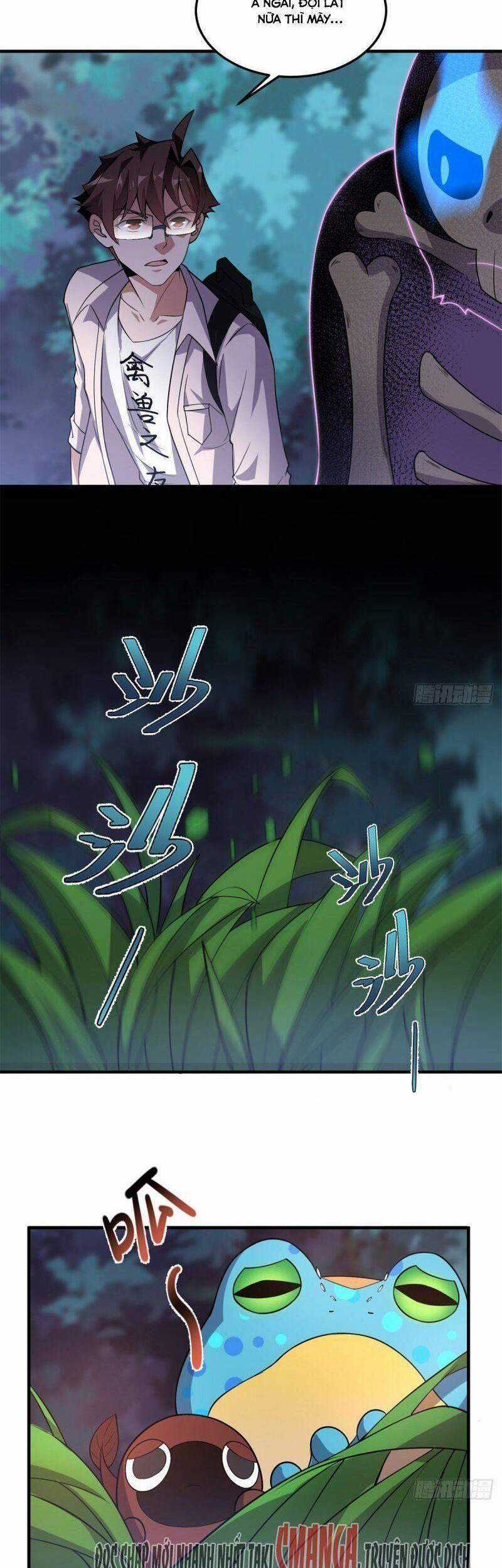 Thần Sủng Tiến Hóa Chương 55 trang 15