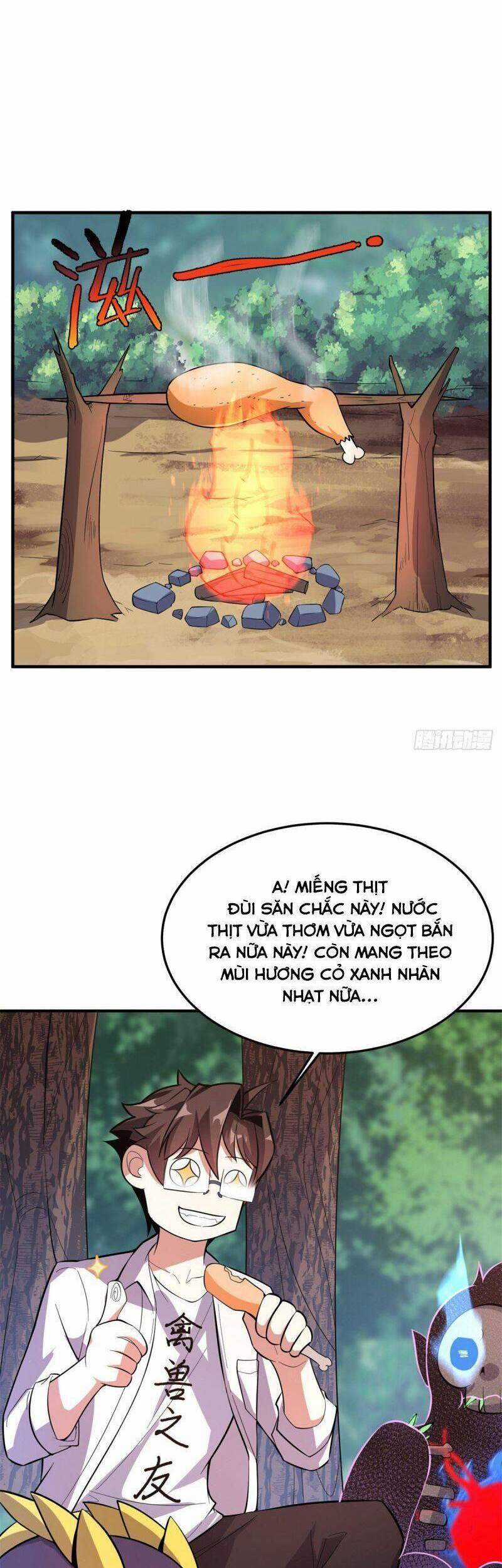 Thần Sủng Tiến Hóa Chương 55 trang 17