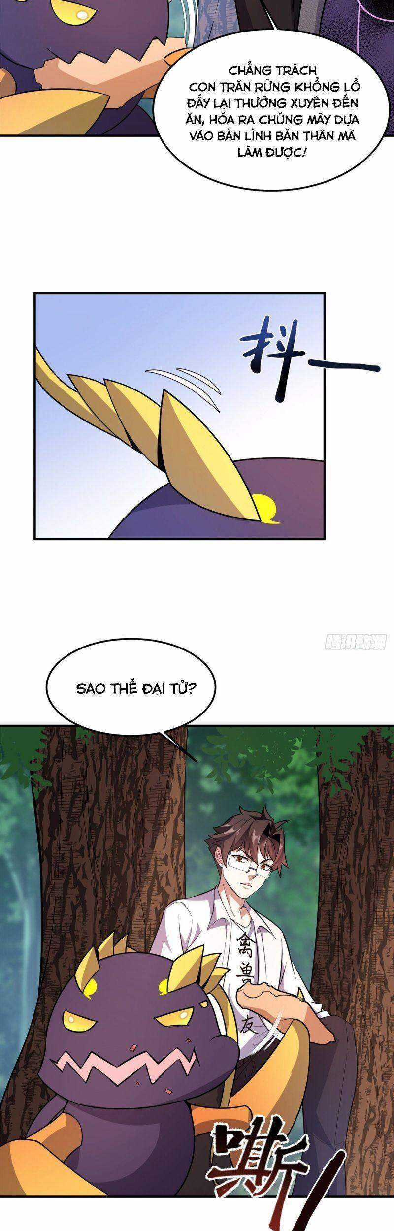 Thần Sủng Tiến Hóa Chương 55 trang 19