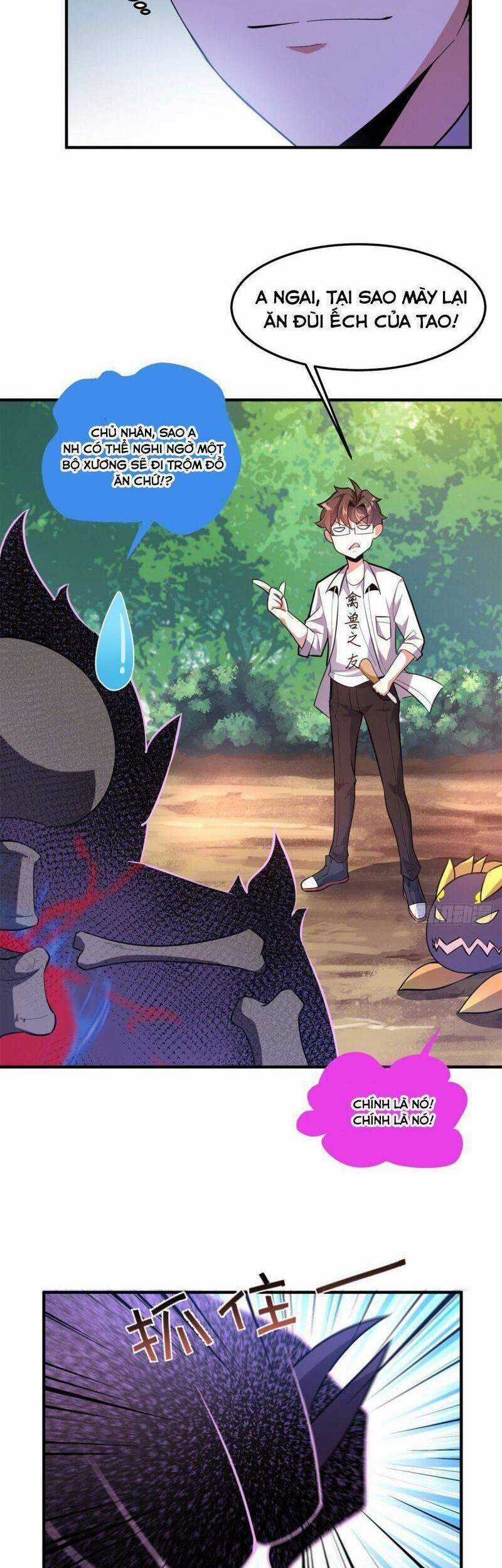 Thần Sủng Tiến Hóa Chương 55 trang 25