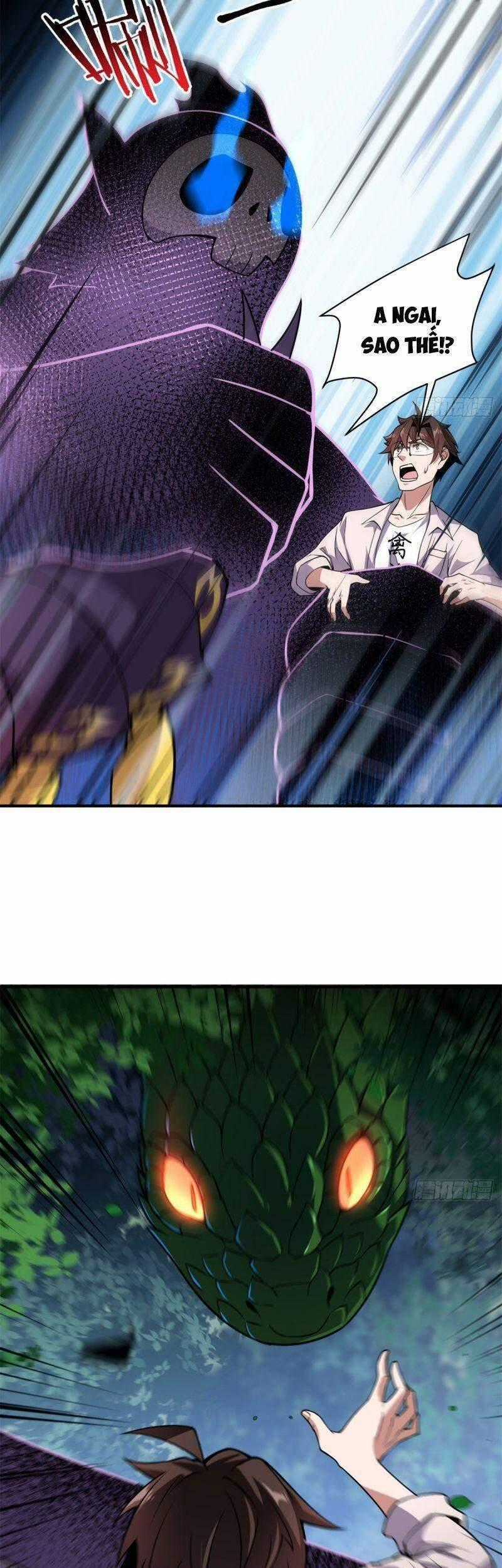 Thần Sủng Tiến Hóa Chương 55 trang 28