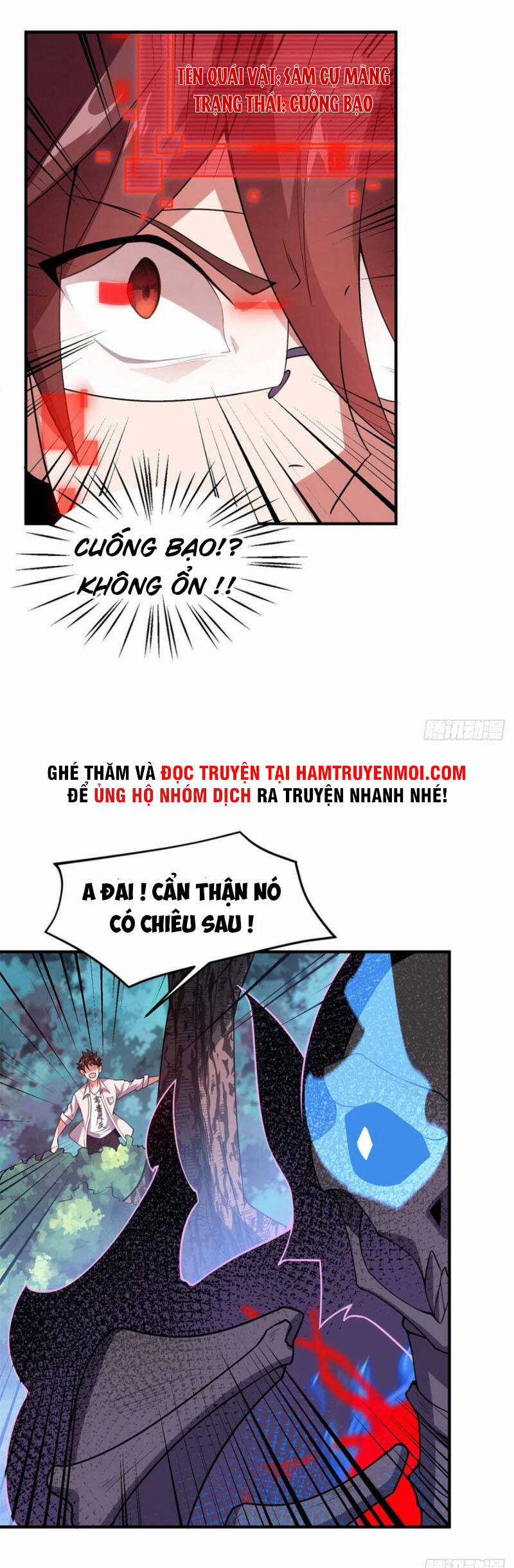 Thần Sủng Tiến Hóa Chương 56 trang 18