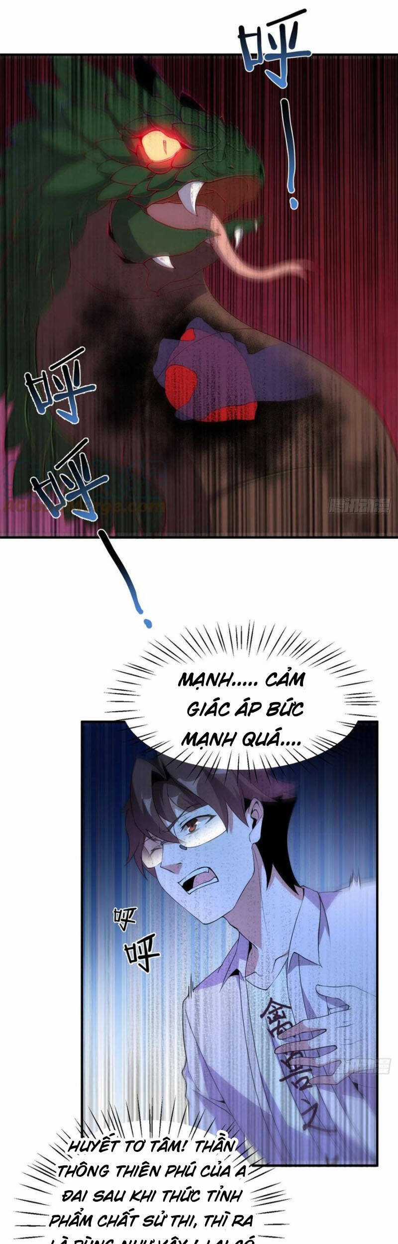 Thần Sủng Tiến Hóa Chương 56 trang 27