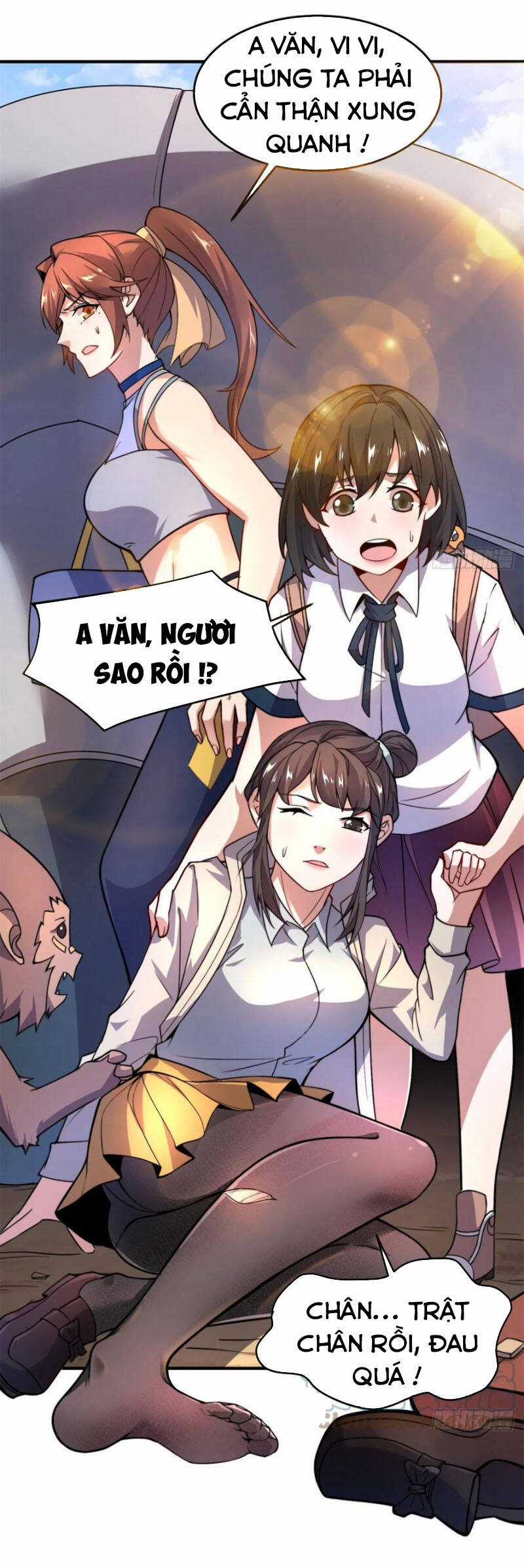 Thần Sủng Tiến Hóa Chương 57 trang 10