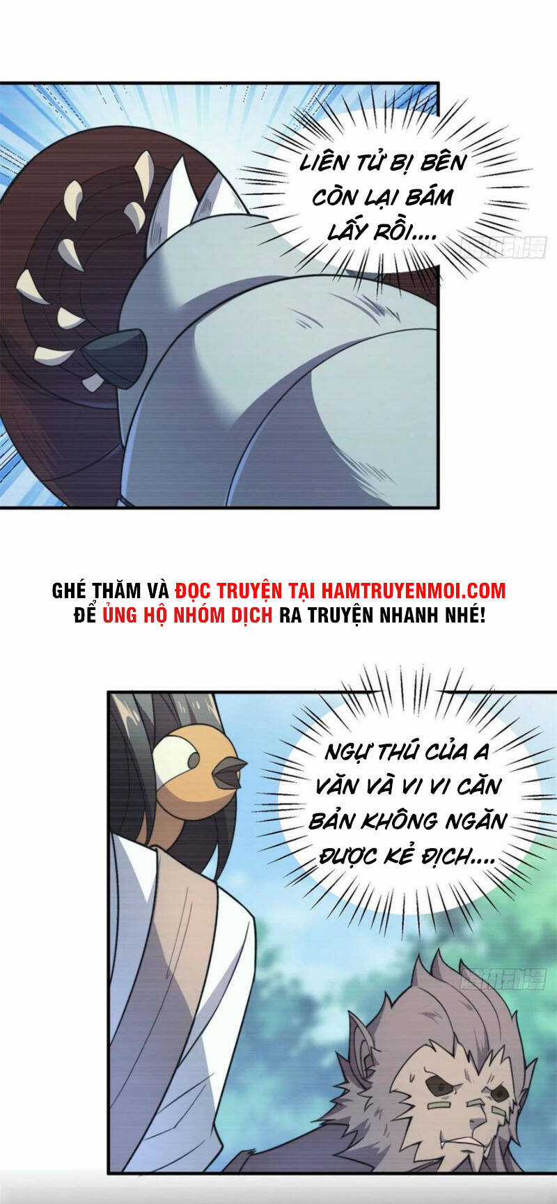 Thần Sủng Tiến Hóa Chương 57 trang 17