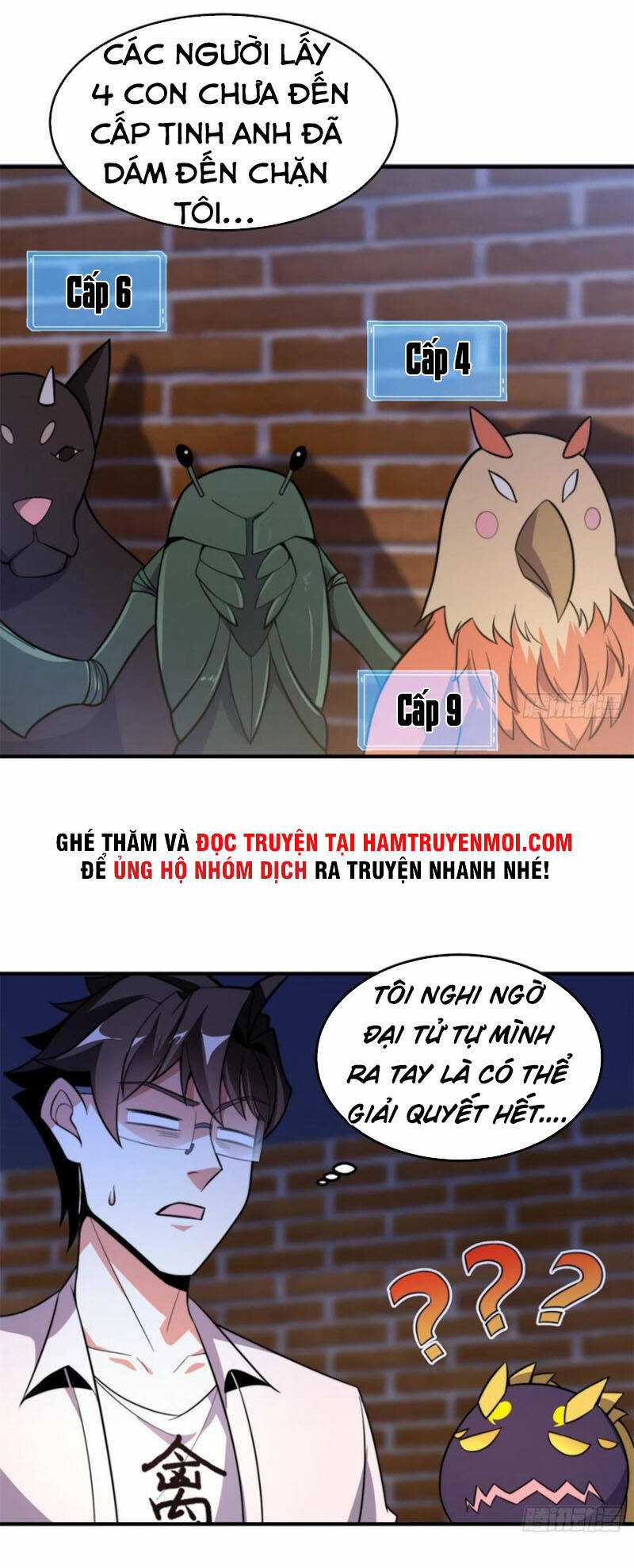 Thần Sủng Tiến Hóa Chương 57 trang 30