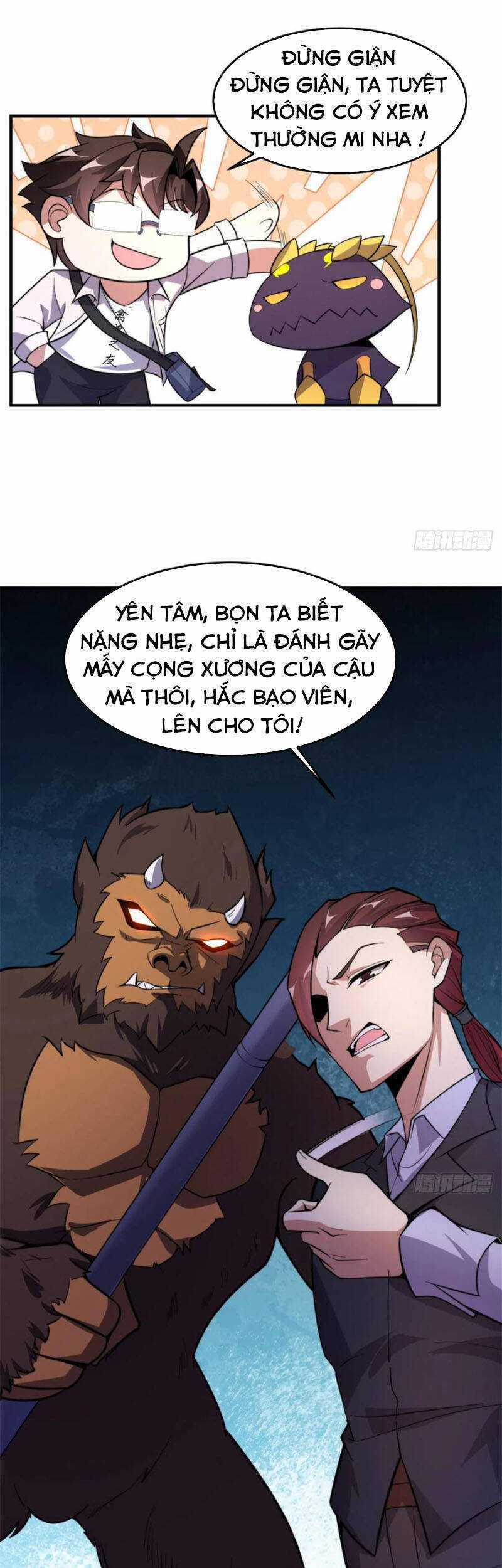 Thần Sủng Tiến Hóa Chương 57 trang 31