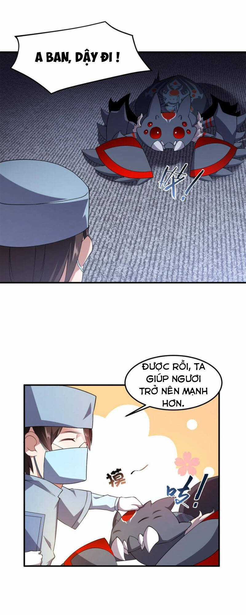 Thần Sủng Tiến Hóa Chương 58 trang 12