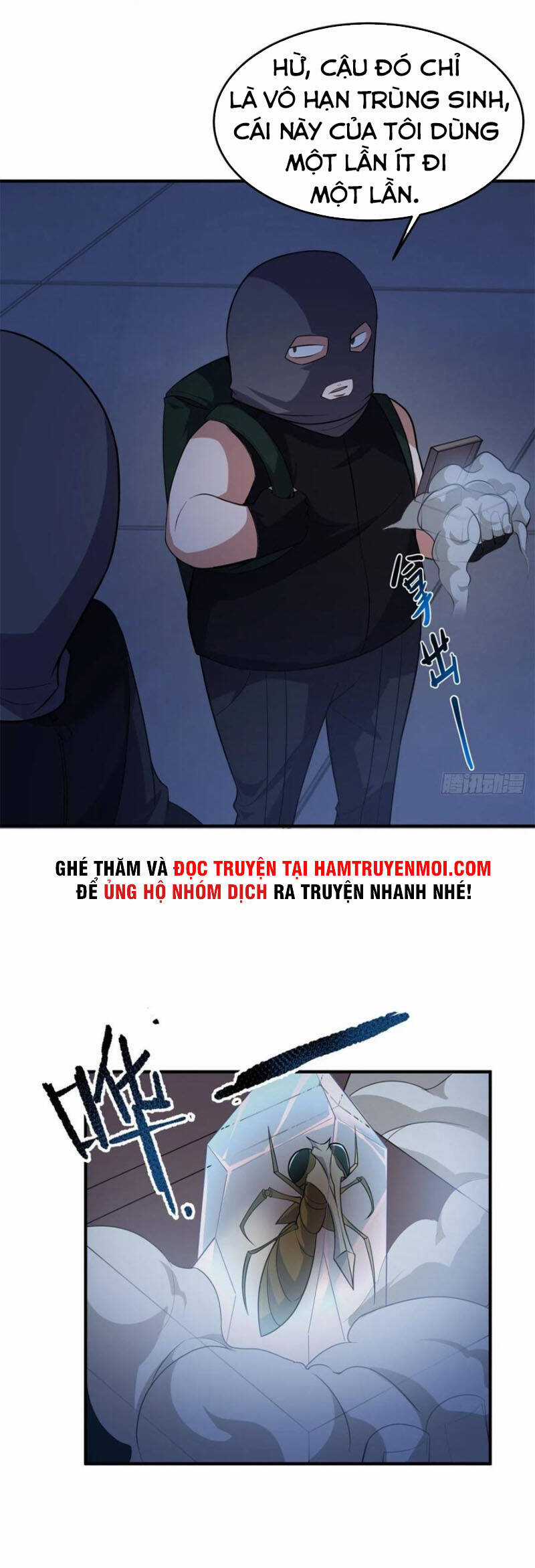 Thần Sủng Tiến Hóa Chương 58 trang 19