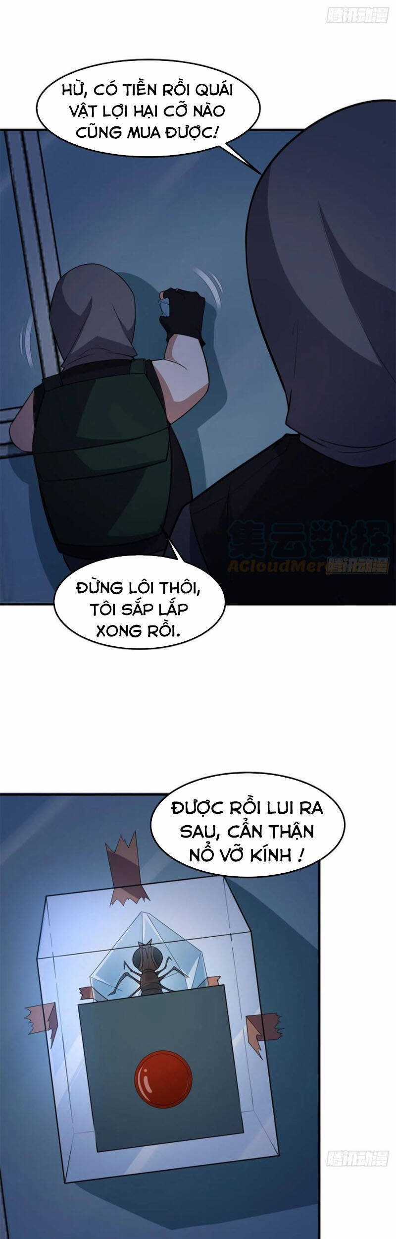 Thần Sủng Tiến Hóa Chương 58 trang 20