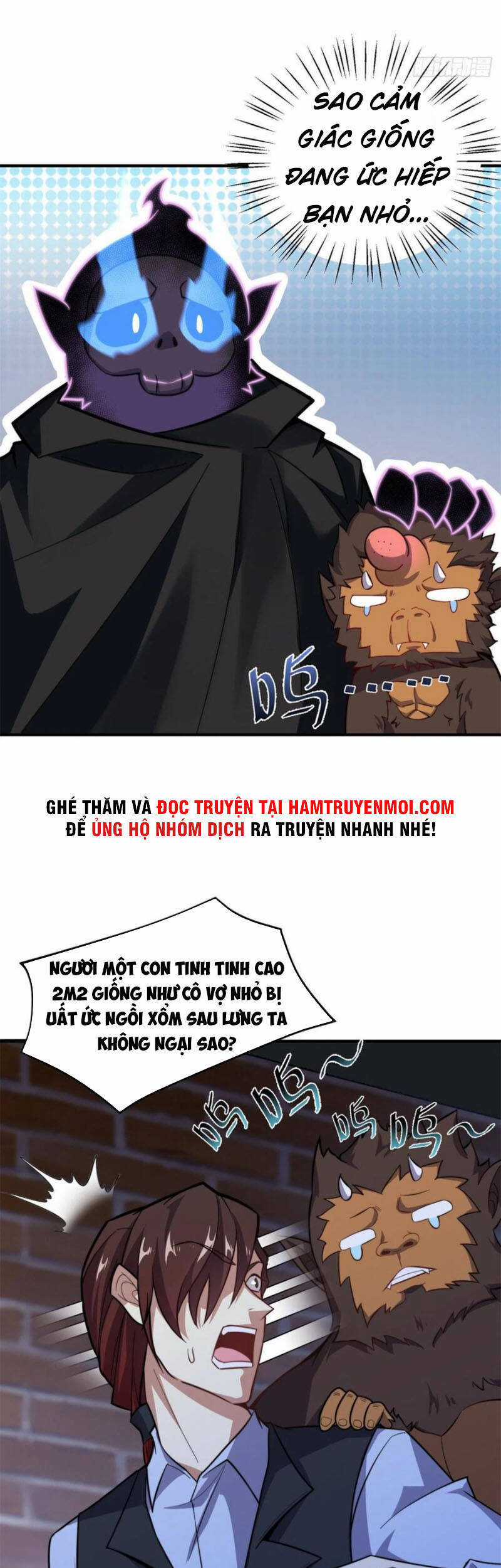 Thần Sủng Tiến Hóa Chương 58 trang 3