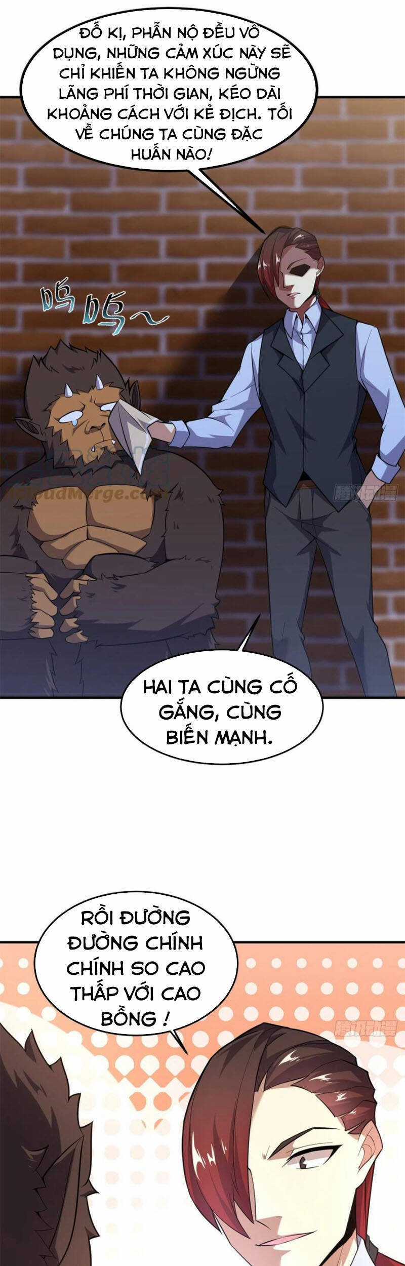 Thần Sủng Tiến Hóa Chương 58 trang 8