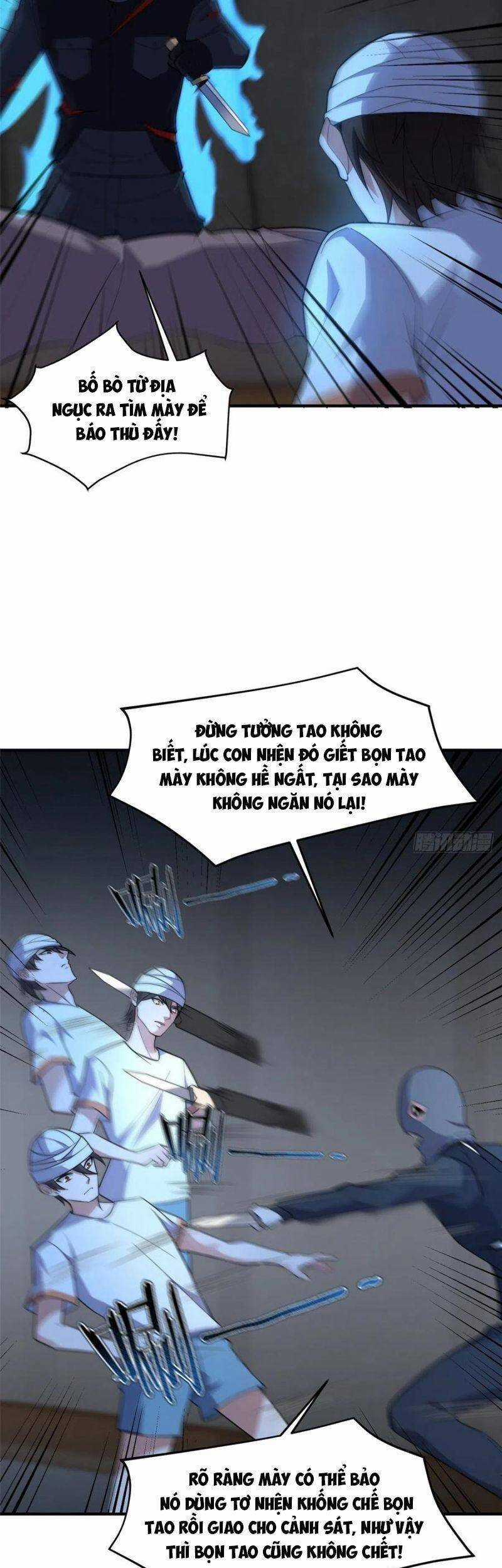 Thần Sủng Tiến Hóa Chương 59 trang 20