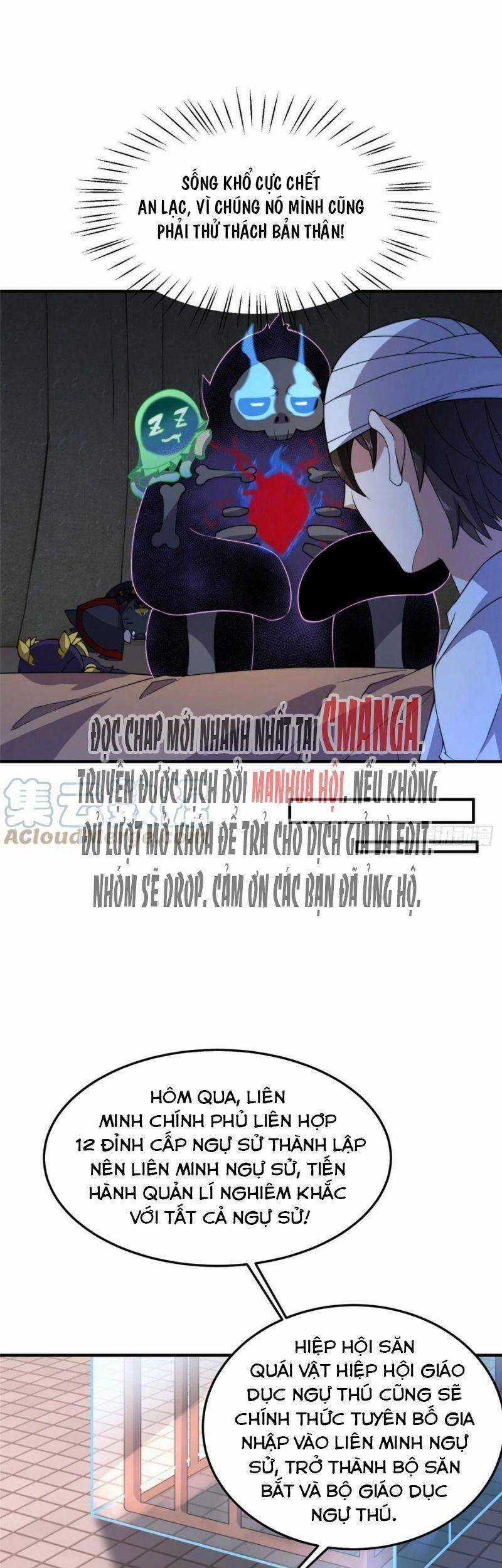 Thần Sủng Tiến Hóa Chương 59 trang 25