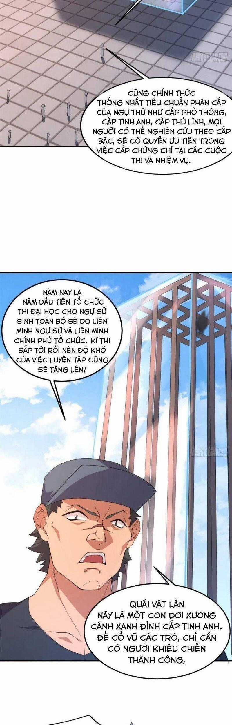 Thần Sủng Tiến Hóa Chương 59 trang 26