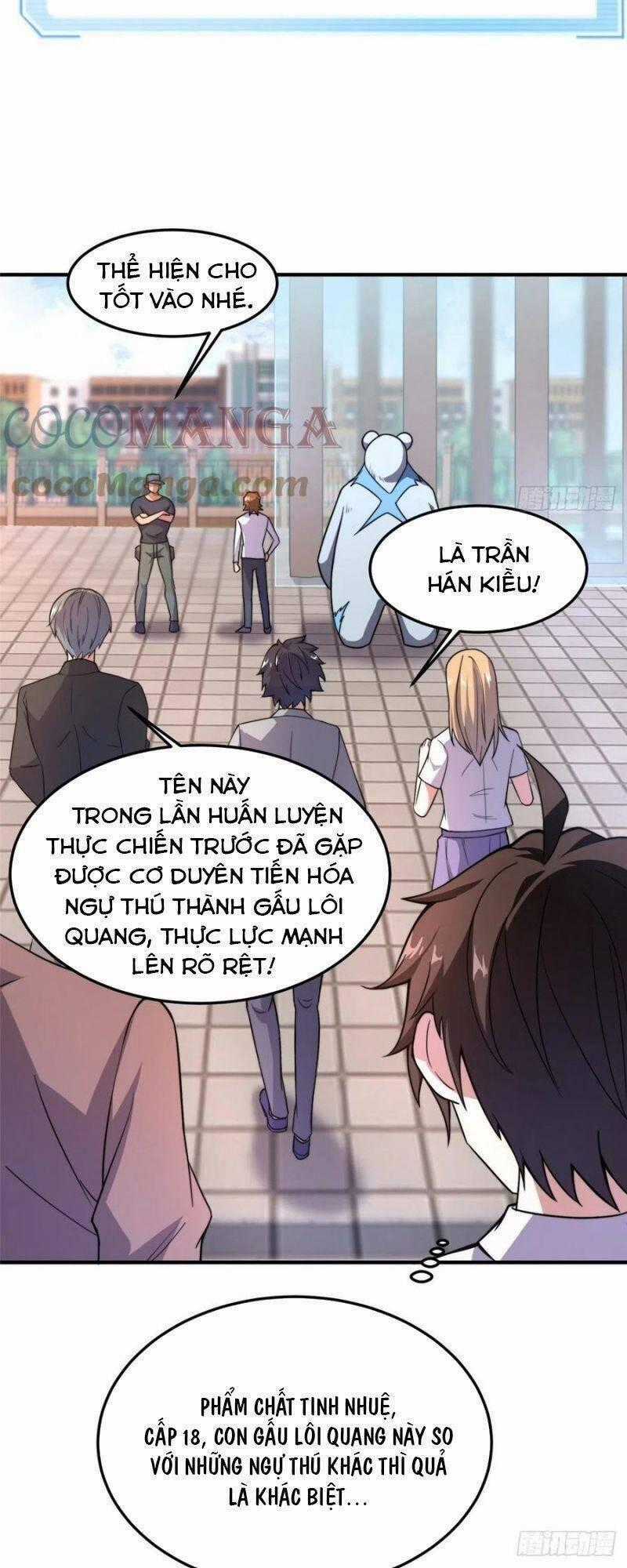 Thần Sủng Tiến Hóa Chương 60 trang 1