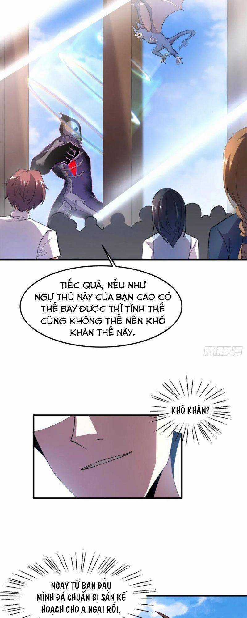 Thần Sủng Tiến Hóa Chương 60 trang 19