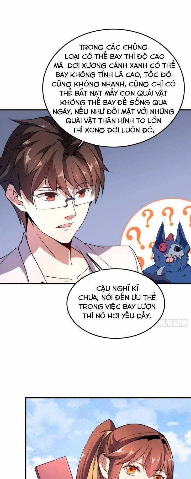 Thần Sủng Tiến Hóa Chương 60 trang 28