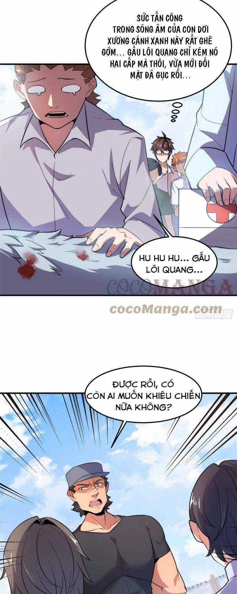 Thần Sủng Tiến Hóa Chương 60 trang 8