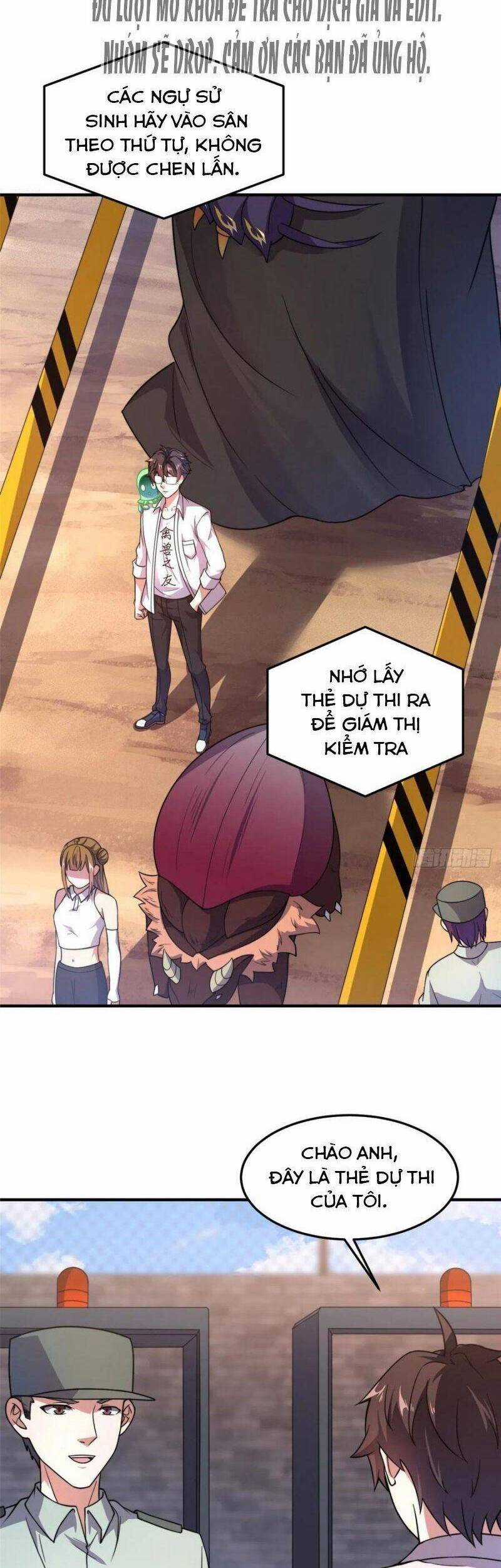 Thần Sủng Tiến Hóa Chương 61 trang 13