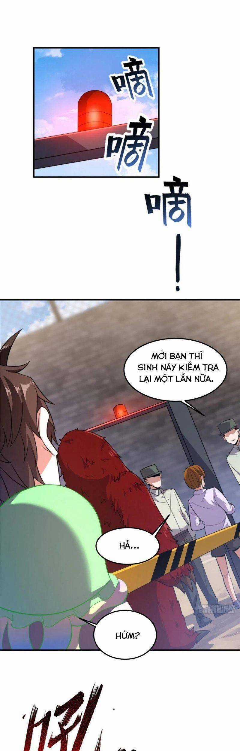 Thần Sủng Tiến Hóa Chương 61 trang 15