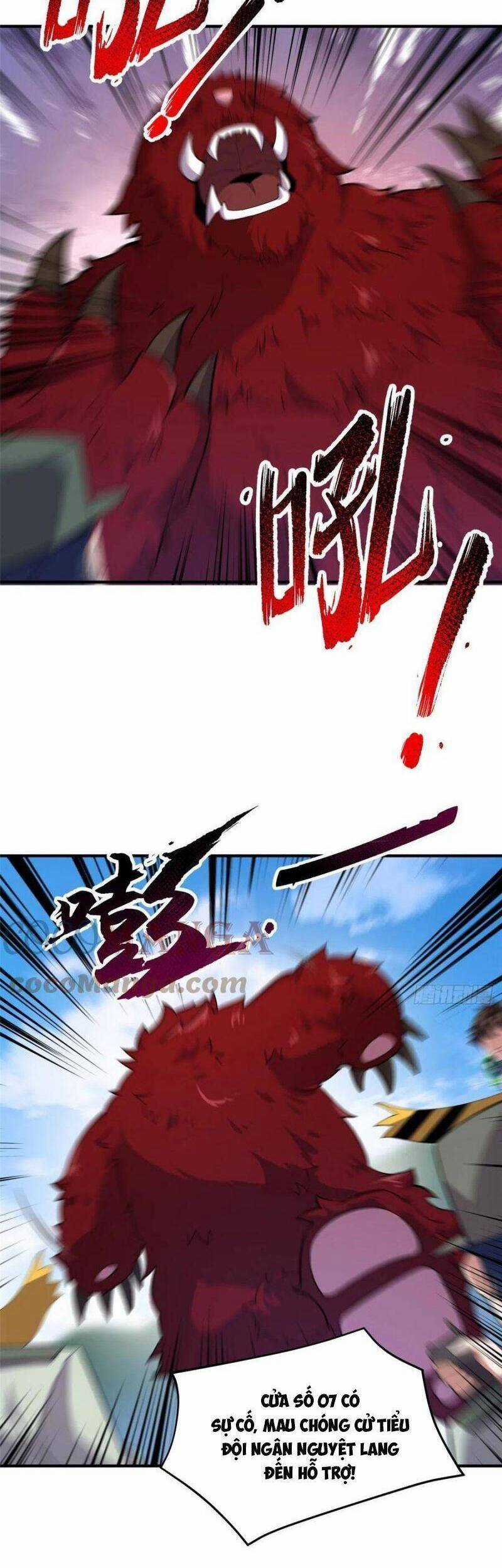 Thần Sủng Tiến Hóa Chương 61 trang 16