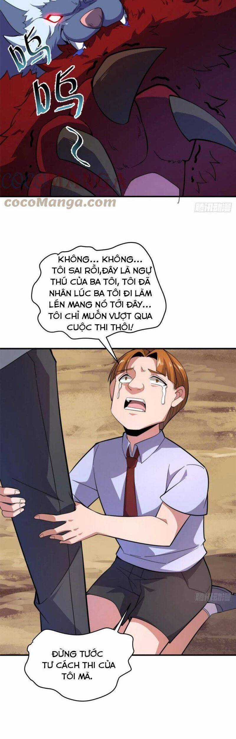 Thần Sủng Tiến Hóa Chương 61 trang 18