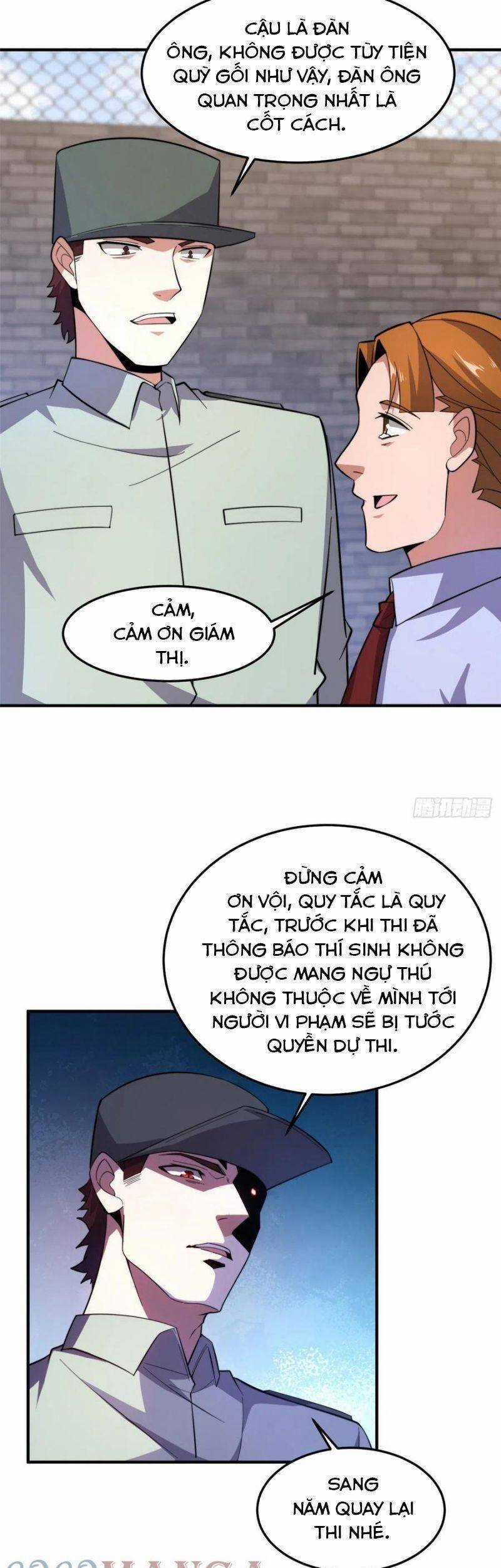 Thần Sủng Tiến Hóa Chương 61 trang 20