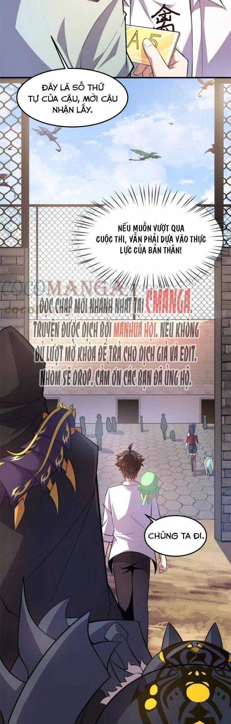 Thần Sủng Tiến Hóa Chương 61 trang 22