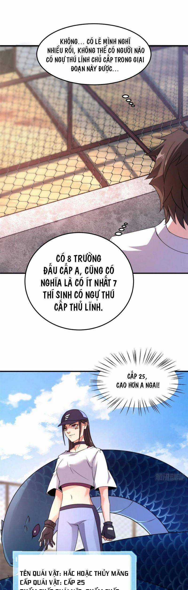 Thần Sủng Tiến Hóa Chương 61 trang 24