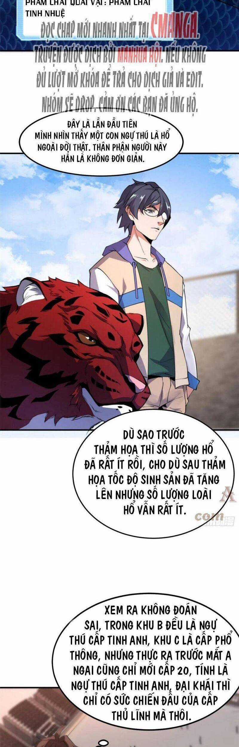 Thần Sủng Tiến Hóa Chương 61 trang 25