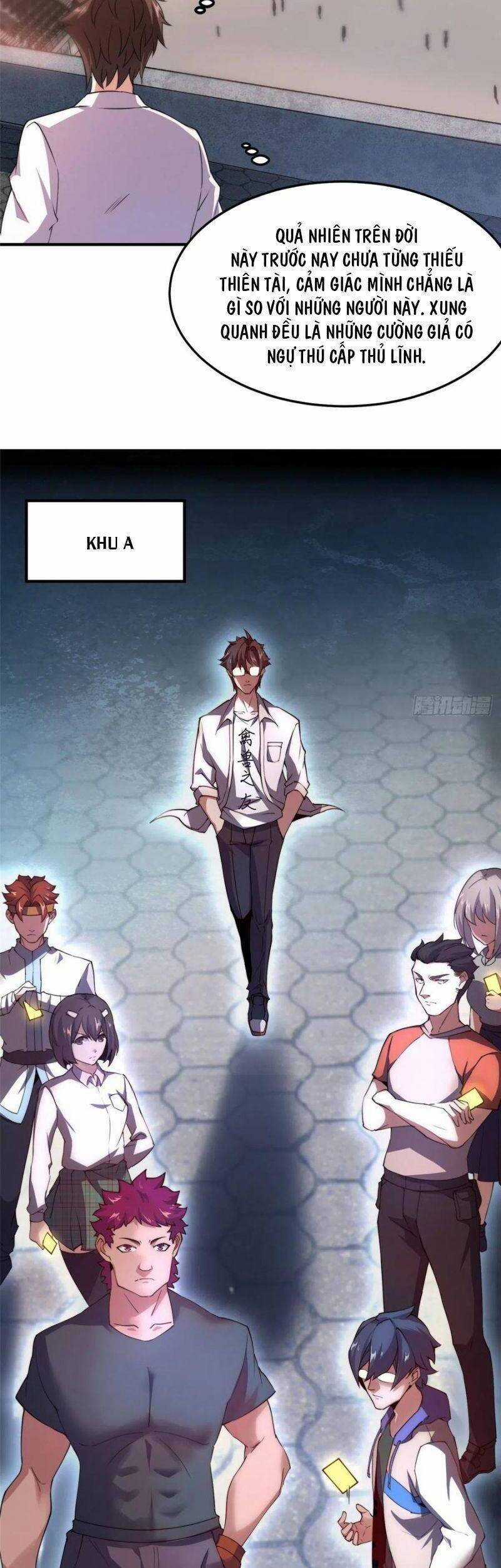 Thần Sủng Tiến Hóa Chương 61 trang 26