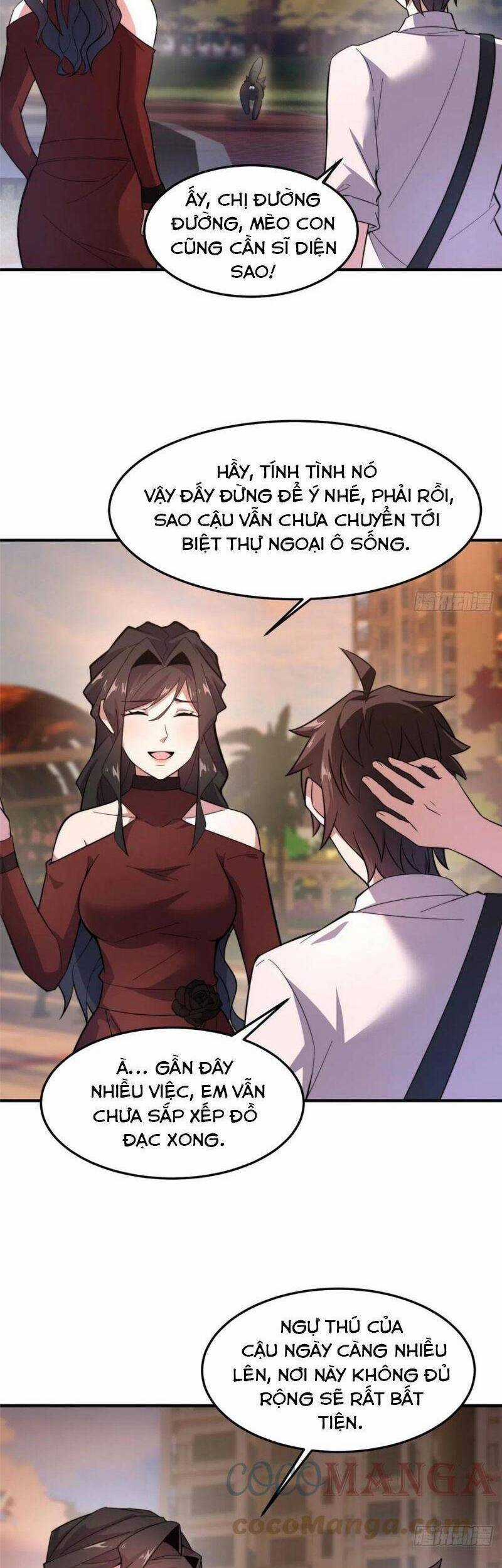 Thần Sủng Tiến Hóa Chương 61 trang 6