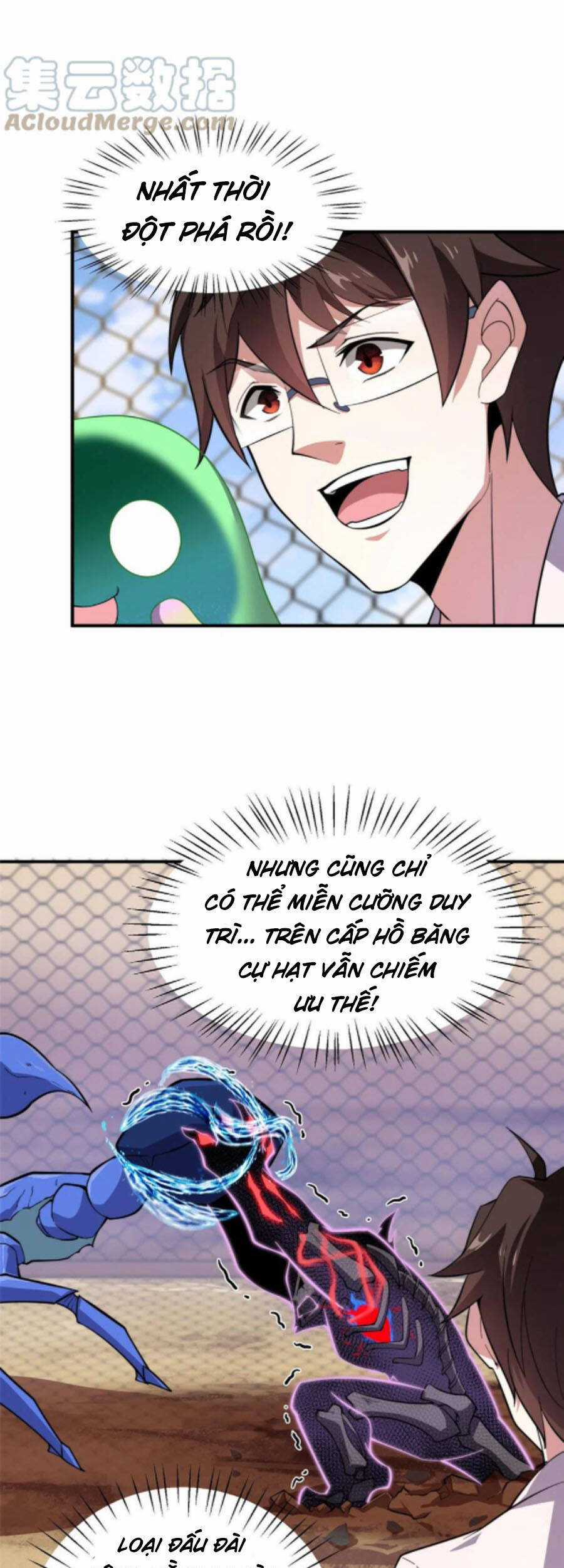 Thần Sủng Tiến Hóa Chương 62 trang 19