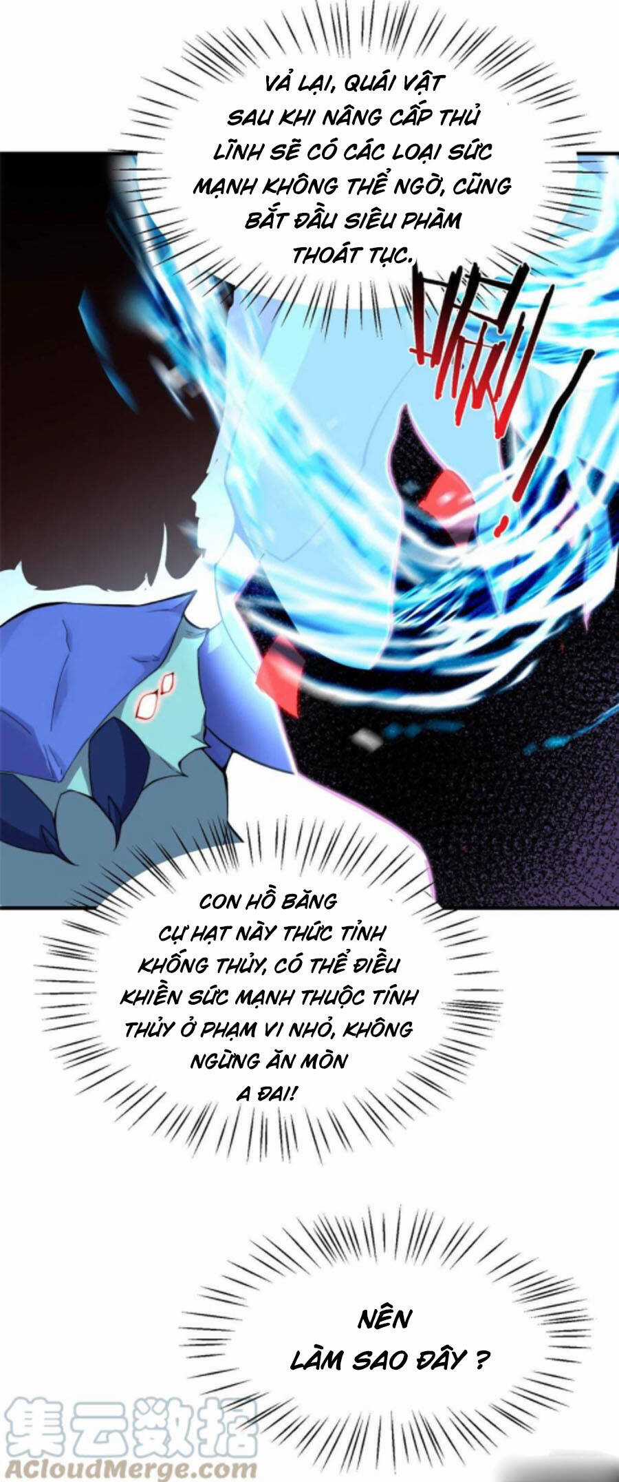 Thần Sủng Tiến Hóa Chương 62 trang 21