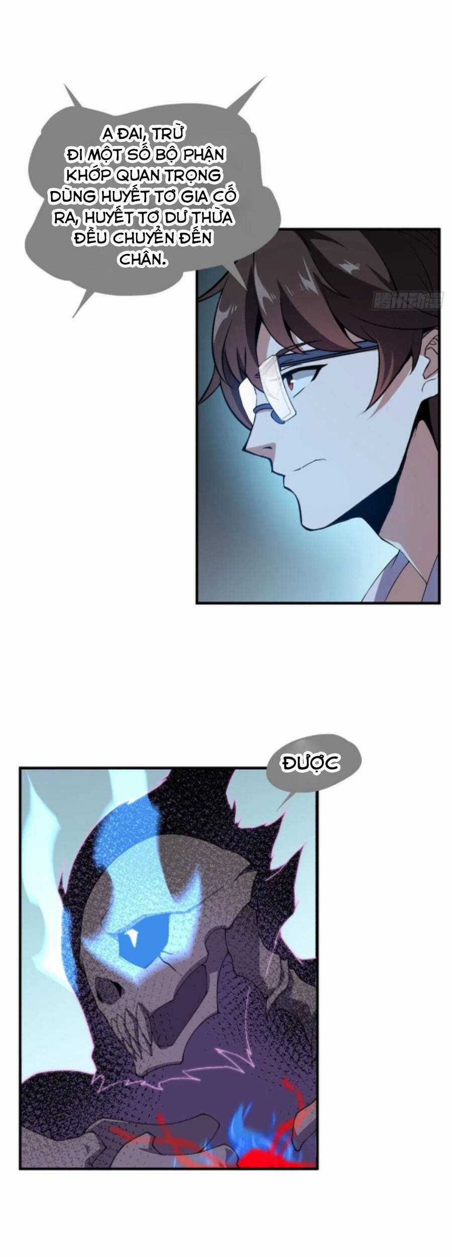 Thần Sủng Tiến Hóa Chương 62 trang 23