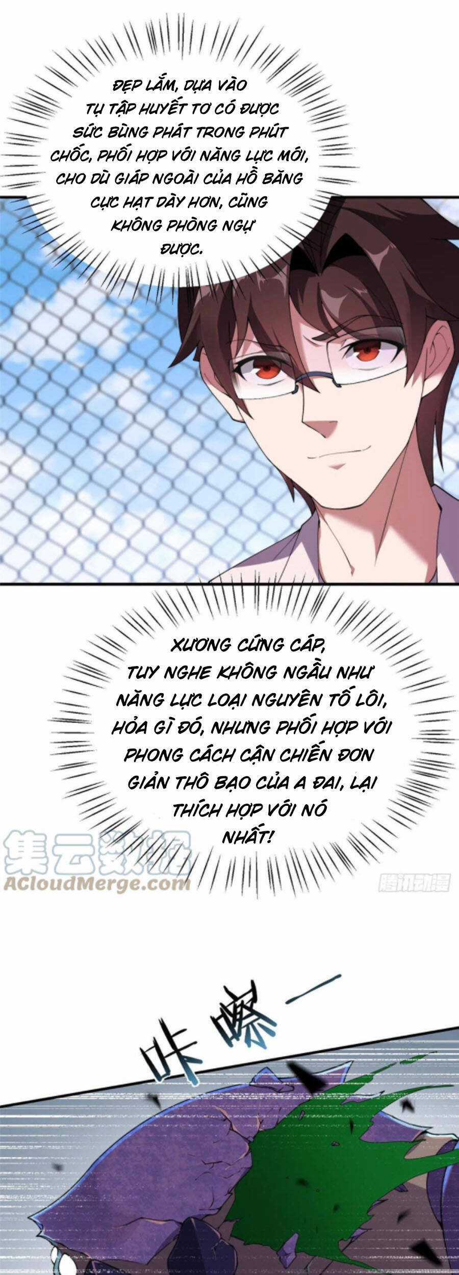 Thần Sủng Tiến Hóa Chương 62 trang 27