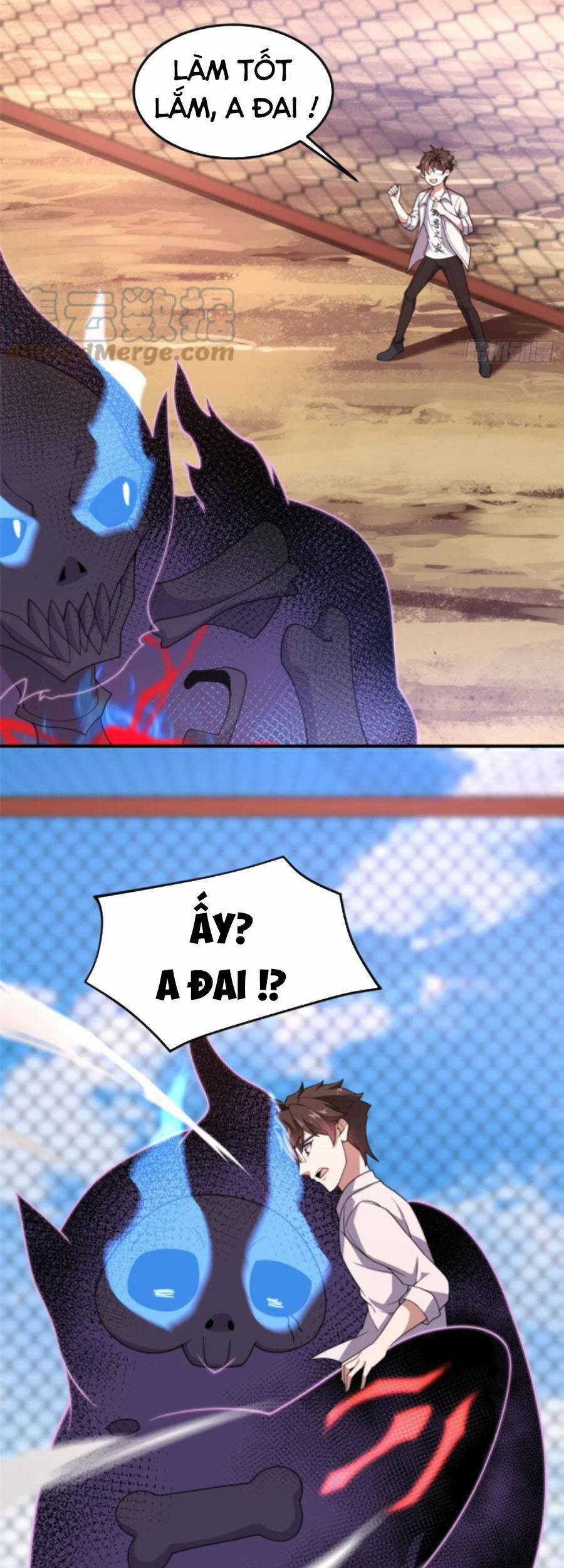 Thần Sủng Tiến Hóa Chương 62 trang 35