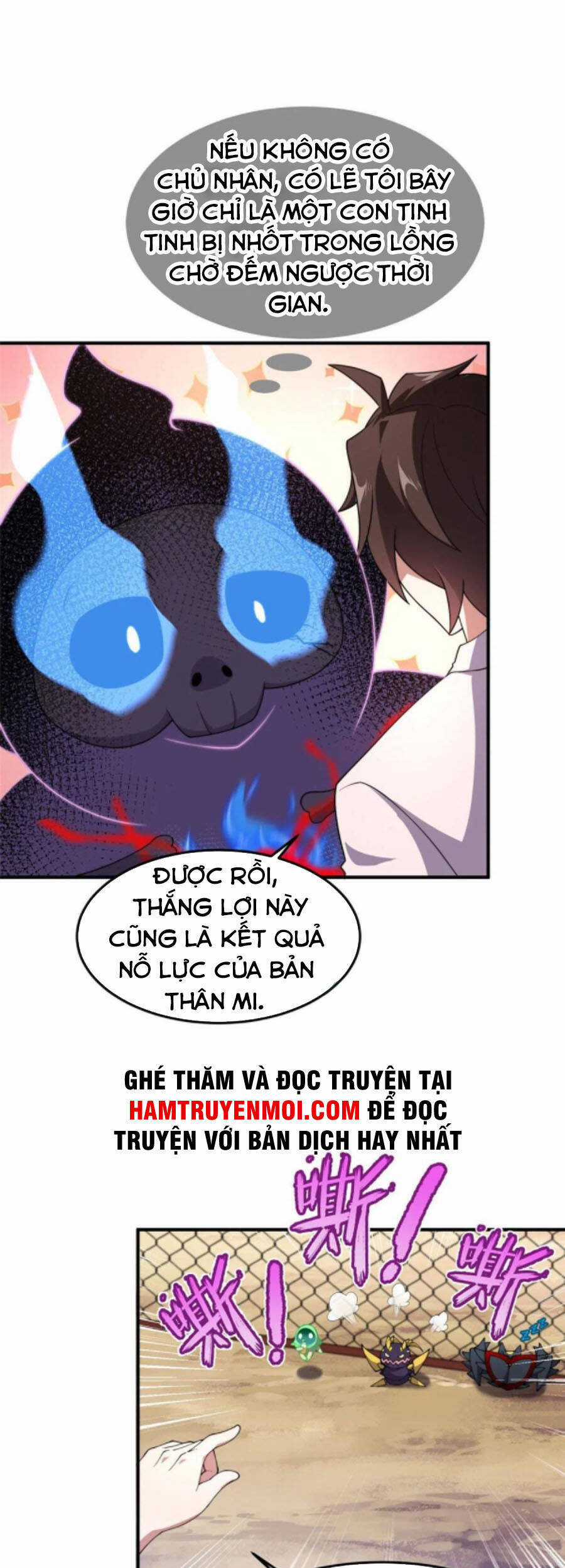 Thần Sủng Tiến Hóa Chương 62 trang 37